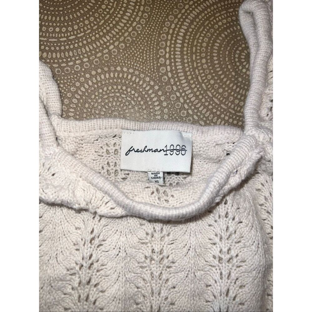 Freshman 1996 Crochet Top - Picture 3 of 3